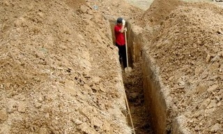 Копка траншей для фундамента от 952 руб. | 2Землекопа-Пгч в Пугачеве