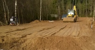Отсыпка песком Пугачёв, цена от 212 руб.