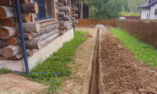Ручная копка траншей в Пугачеве - цена от 952 руб. - 2Землекопа-Пгч