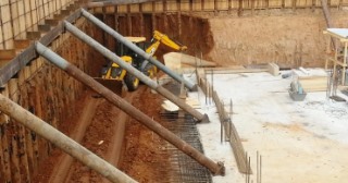 Устройство котлована Пугачёв, цена от 318 руб./м3.