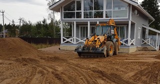 Засыпка участка Пугачёв, цена от 212 руб.