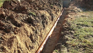 Копка траншей для водопровода в Пугачеве: цена за метр от 952 руб.