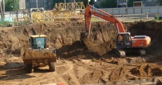 Котлован для дома Пугачёв, цена от 318 руб./м3.