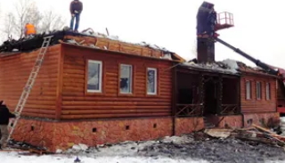 Разбор сгоревшего дома в Пугачеве от 3913 руб. - 2Землекопа-Пгч