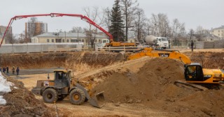 Устройство котлована Пугачёв, цена от 318 руб./м3.